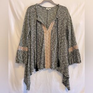INWEAR oversized Tunic BoHo chic, Size Small